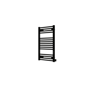 Полотенцесушитель бытовой электрический D-LINE DL-080-45-BM, RAL 9005 матовый мощность 150 Вт, Rifar