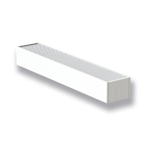 Конвектор настенный Gekon 13х240х18 RAL9016