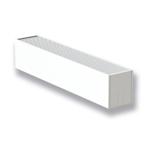 Конвектор настенный Gekon 20х130х18 RAL9016