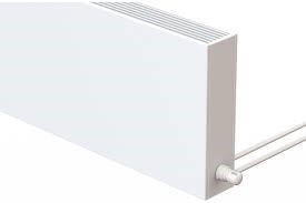 Конвектор настенный Gekon 30х120х08 RAL9016