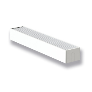 Конвектор настенный Gekon 30х140х08 RAL9016