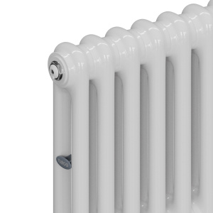 Радиатор стальной трубчатый Rifar TUBOG 2072 16 секций, подкл нижнее одност с терм, RAL 9016 глянцевый